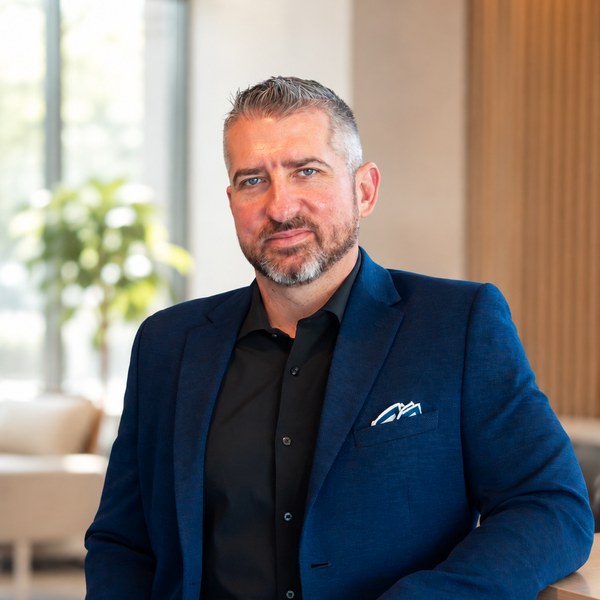 Josh Gwinn, Chief Executive Officer of Health Bridge